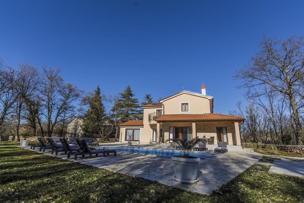 Vila Foska Žminj Extérieur photo