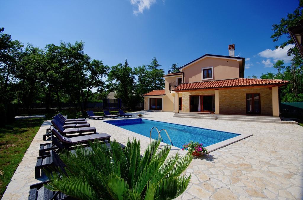 Vila Foska Žminj Extérieur photo