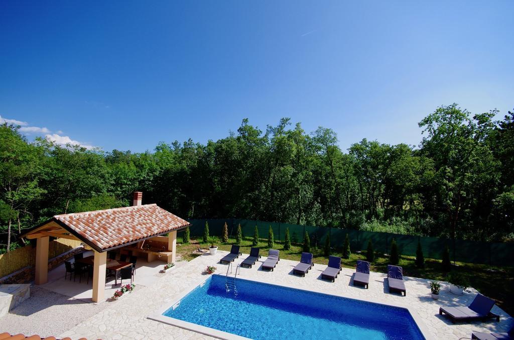 Vila Foska Žminj Extérieur photo