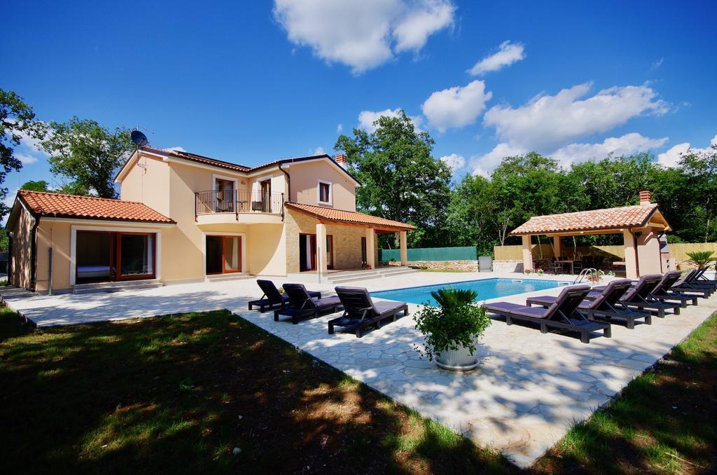 Vila Foska Žminj Extérieur photo